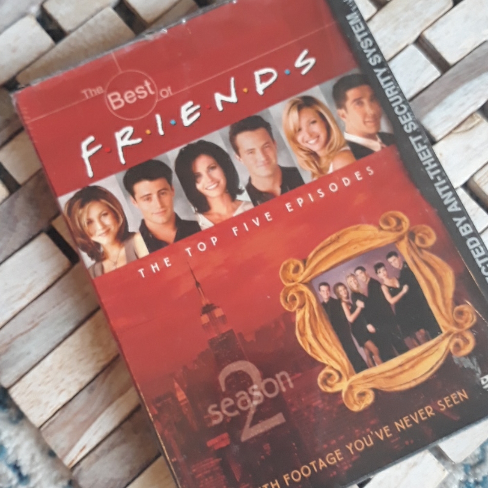 The Best of Friends season 2 DVD